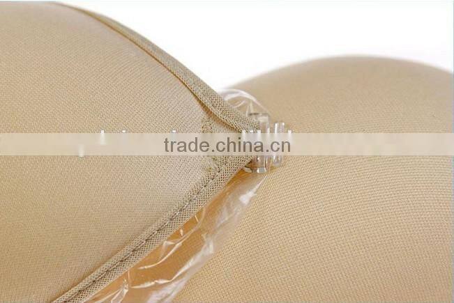 updated sexy girl wear soft bra Invisible sponge Bra Adhesive Backless