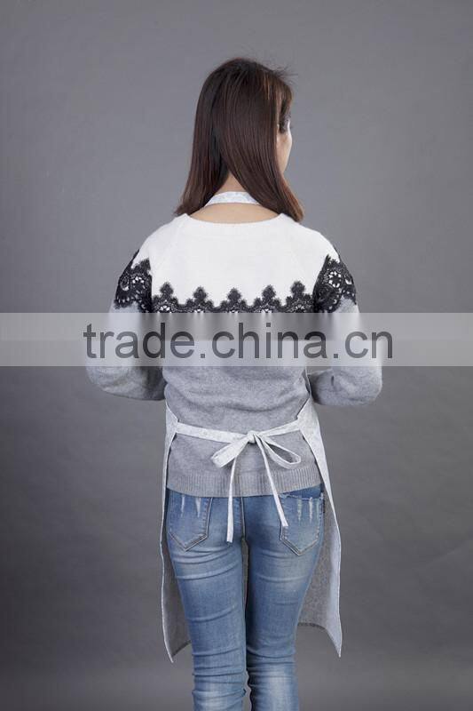 2015 Hot Selling Good-quality Manufacturer Custom Kitchen Apron,cheap custom aprons,fancy kitchen aprons,Apron