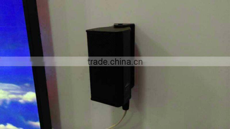 column speaker with aluminium