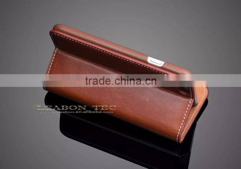 2016 New arrival mobile phone case for iphone 6,for iphone 6 case leather, for iphone 6 cover genuine leather