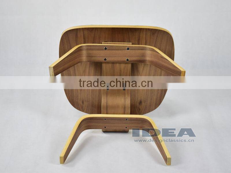 Replica Charles Plywood Lounge Chair - Pony Skin