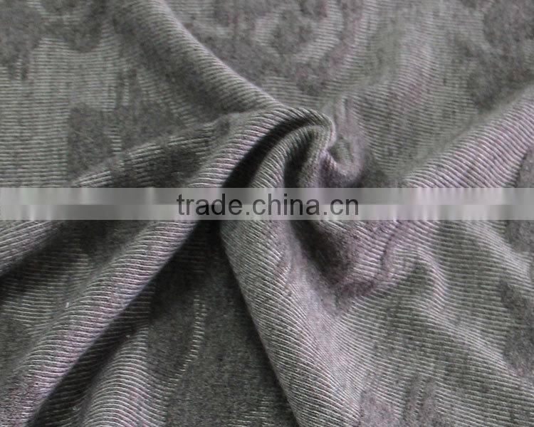 korean fashion 300gsm knit fabric jacquard dress