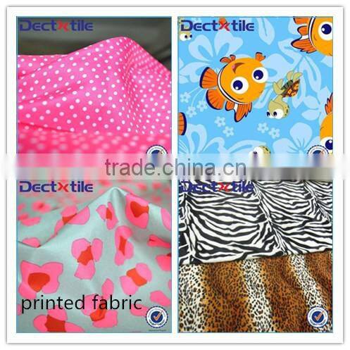 personalized and customized seamless fabric with own design printing for pongee/taffeta/chiffon/suede/satin/lycra and others