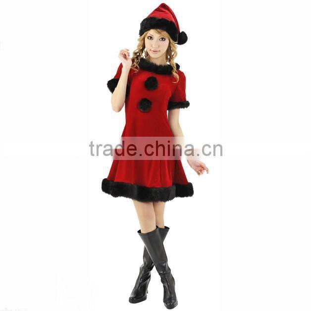 Santa Claus Mascot Costume