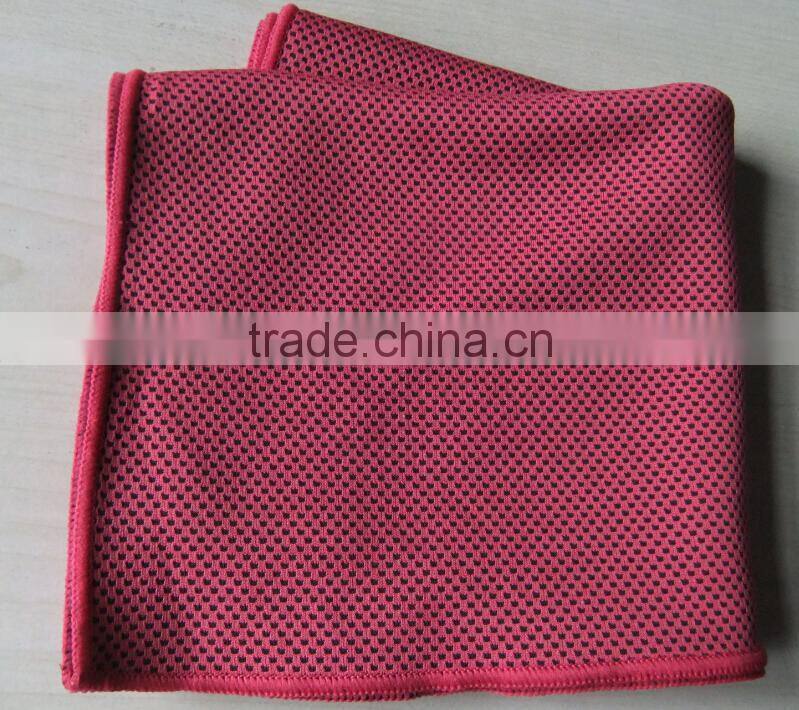 Sports cooling towels