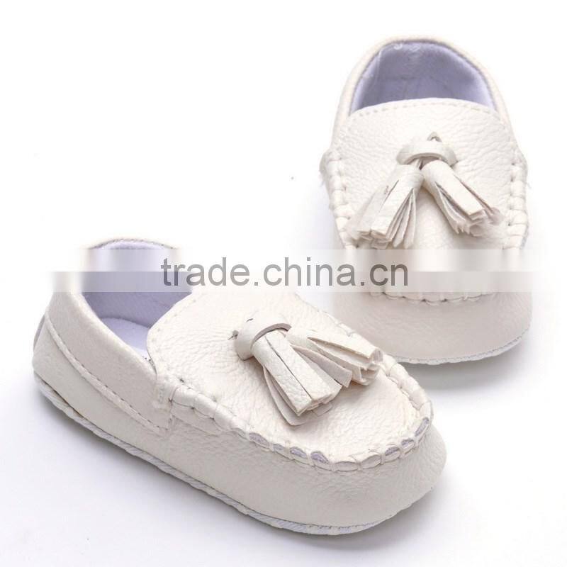 A-bomb Unisex Infant Baby Moccasins Tassels Premium Soft Sole Anti-Slip Summer Autumn Prewalker Toddler Sandals