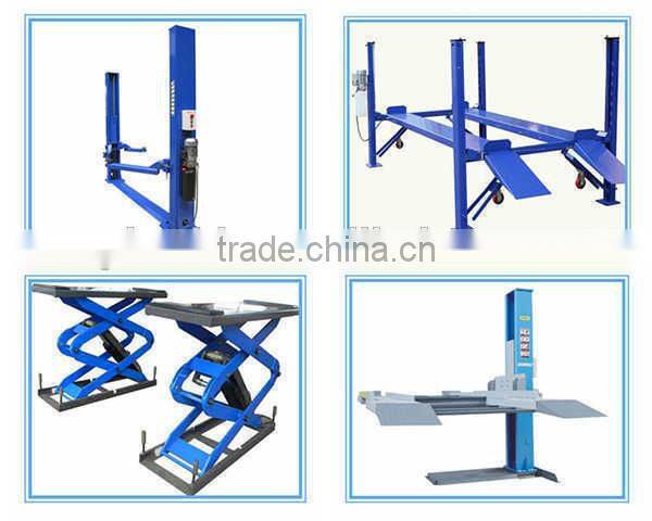 Hydraulic & motorized used home garage car lift with low price