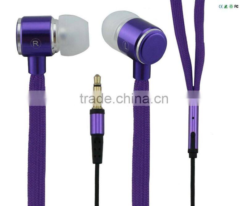 Matel In-Earphone / Stereo / Mono/Handfree/ mp3