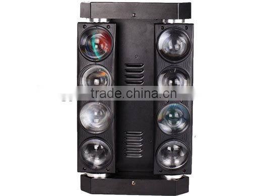 8x10w RGBW 4 IN 1led stage light dj party wedding stage clug