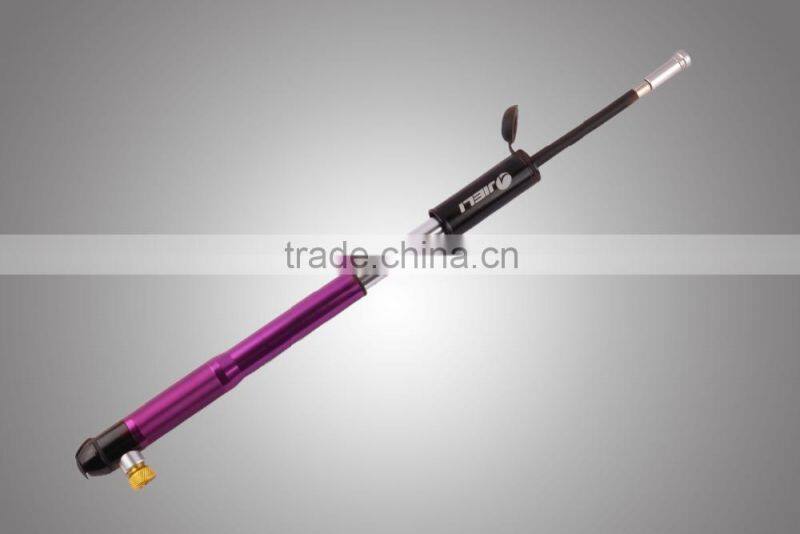 2015 Beautiful Double Use Durable JL9615 04 For MTB and Road Bike Mini Bike Pump