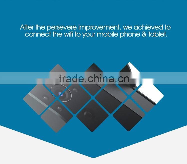 Waterproof WiFi video doorbell for smartphones & tablets,ID card reading function