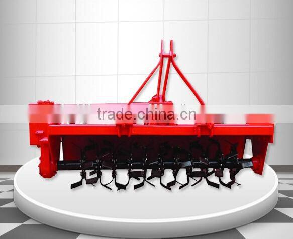 Middle gear transmission PTO driven SGTN stubble rotary tiller for tractor