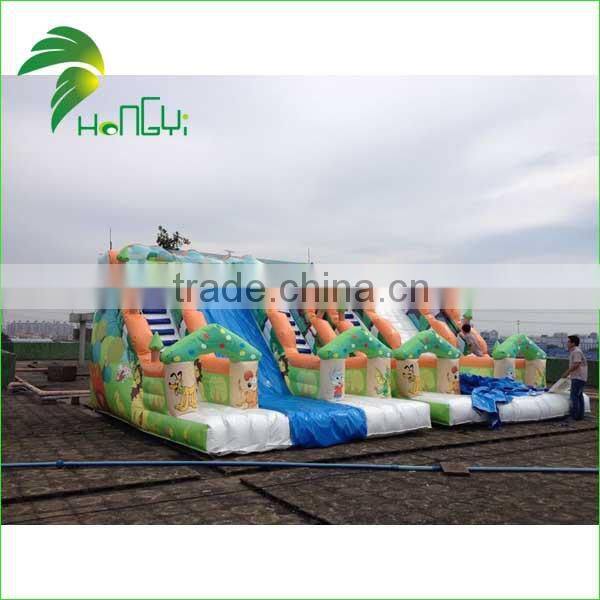 2014 Interesting Inflatable Water toy - big Trampoline Playset