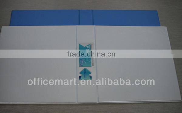 ring binder with pocket