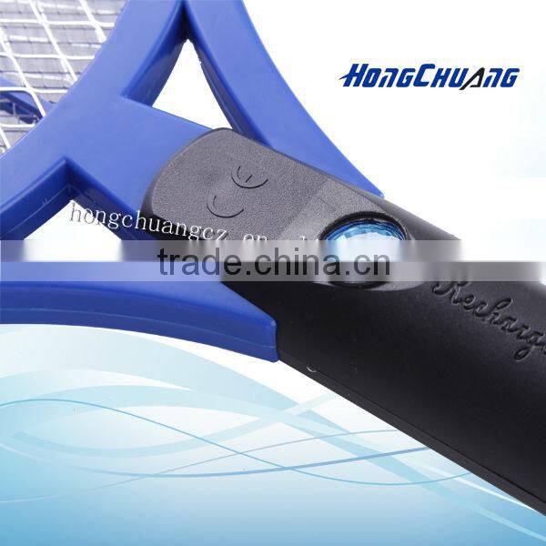 Three-layer nets ABS material high quality rechargeable electric mosquito racket