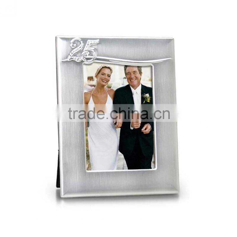 2015 promotional wedding anniversary metal photo frame