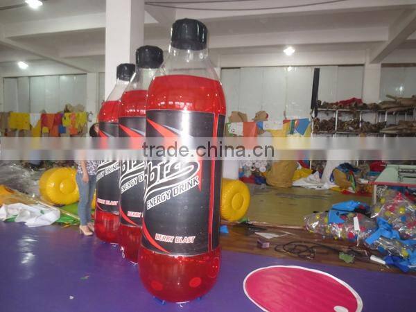 2015 inflatable bottle for promotion