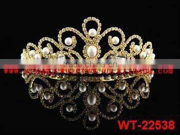 Special crystal wedding hairband