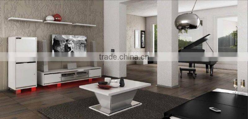 Modern living room TV cabinet