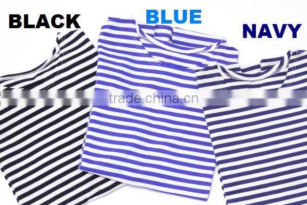 Russian military horizontal stripe long sleeves t shirt