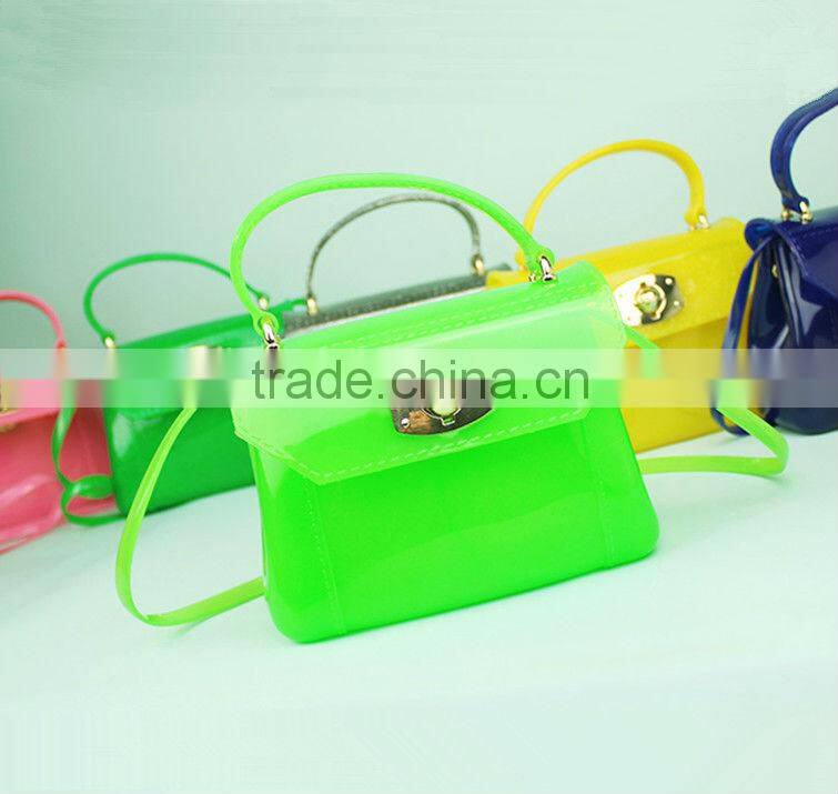 New Design Sky Blue Ladies Classy Shoulder Bag