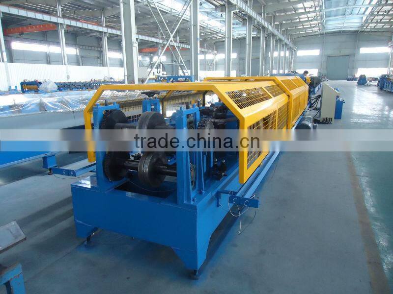 European standard high quality c z purlin changeable roll forming machine