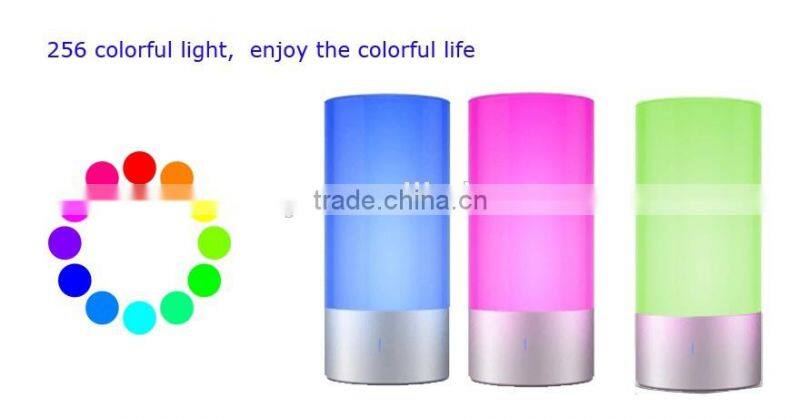 Led Automatic bluetooth lamp light led 360degree touch multicolor changing club 6w led touch lamp night light