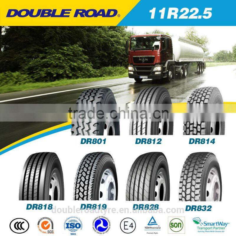 Cheap Chinese tyre manufacturer 11r22.5 truck tire