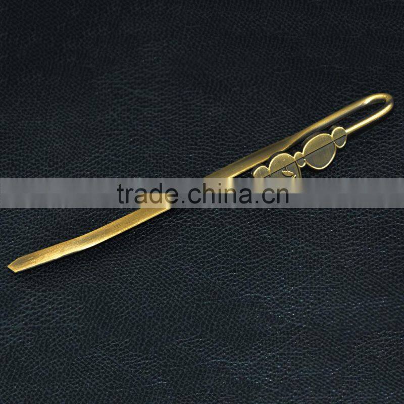 Custom fanncy Metal bookmark, personalized book mark metal bookmark blank
