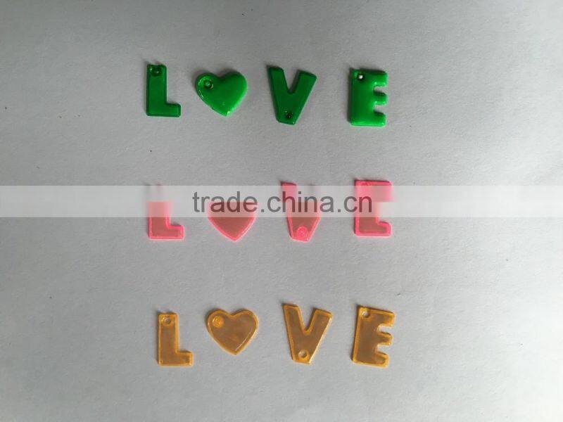 Exclusive New design Promotional Reflective Keychain Crown Flower Heart REACH SGS certificate