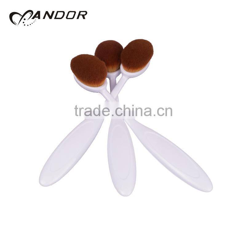 Newset design nylon hair facial powder blush brush