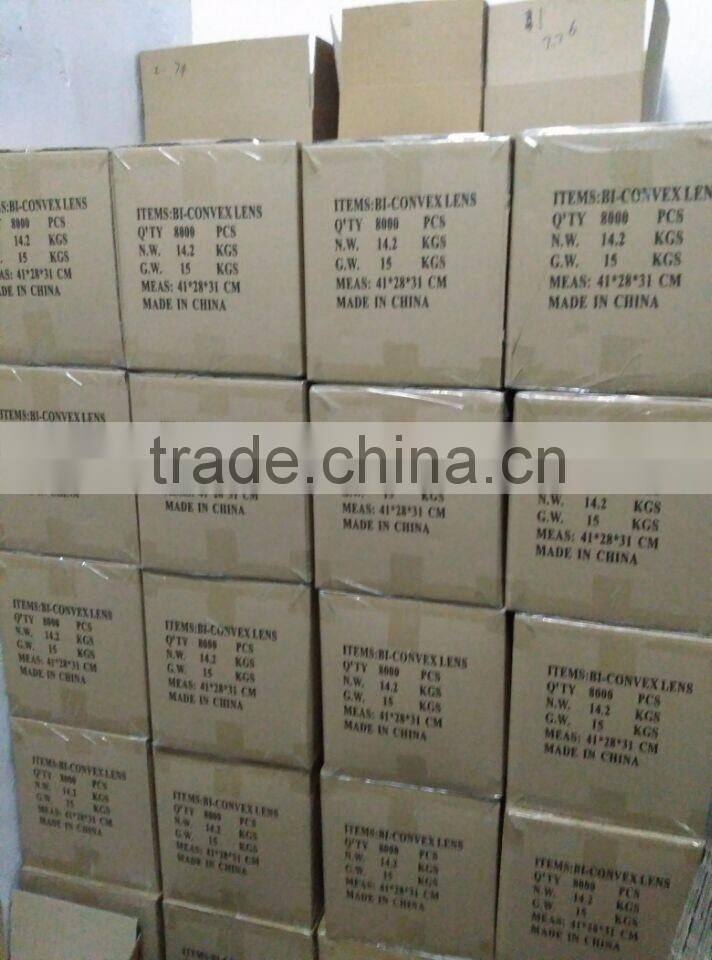 OEM good quality acrylic convex lens used for paper binocuars with factory price