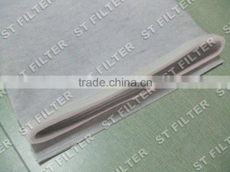 dacron+antistatic fiber food grade filter bag