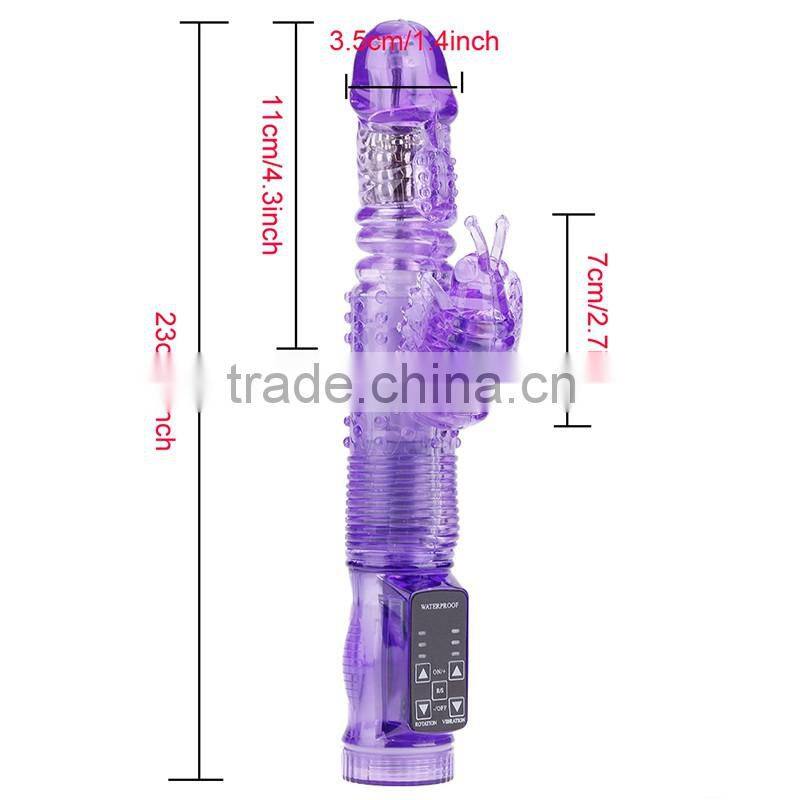 Avidlove New Women G-Spot Clitoris Ladies Sex Toy Vibrator Dildo