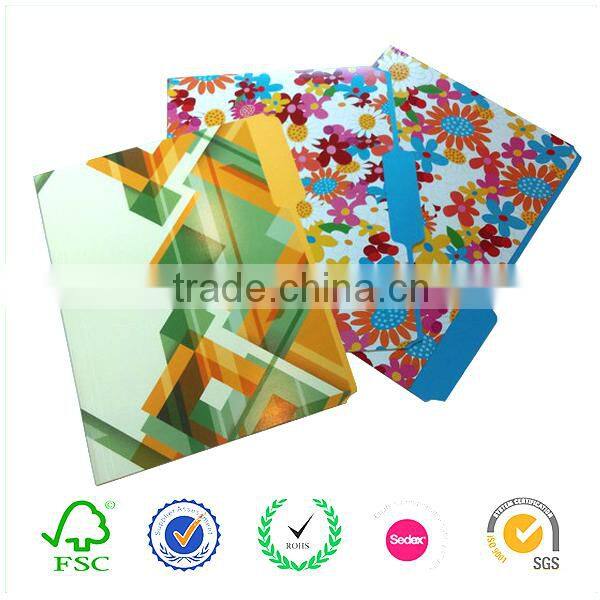 A4 presentation document file folder printing