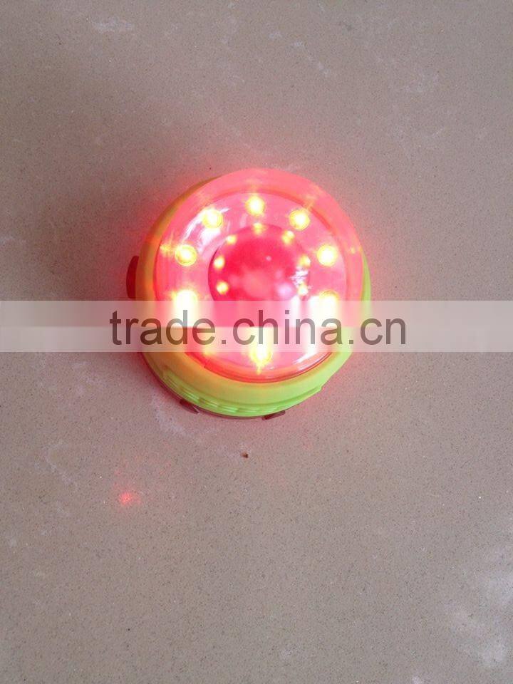 1W +10LED Magnetic small Camping lantern and Hook led flashlight Plastic hanging lantern mini plastic lantern