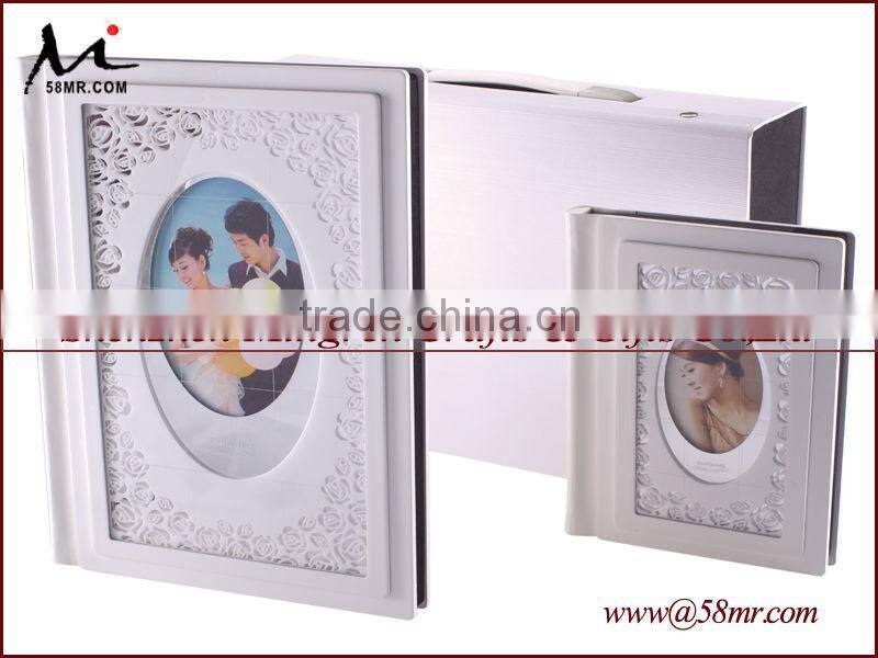 Digital Wedding Leather Photo Album Cover,Crystal Album Cover