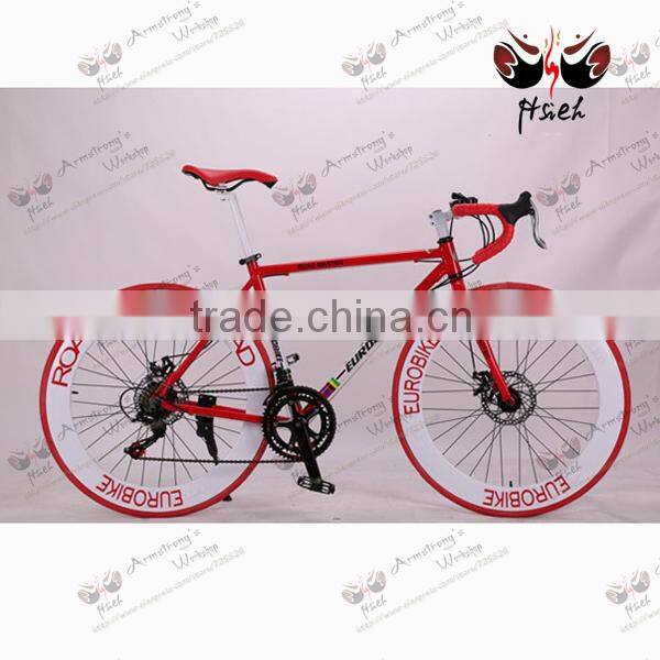 SHEEP HORN HANDLEBAR white 700c road racing aluminum alloy bicycle