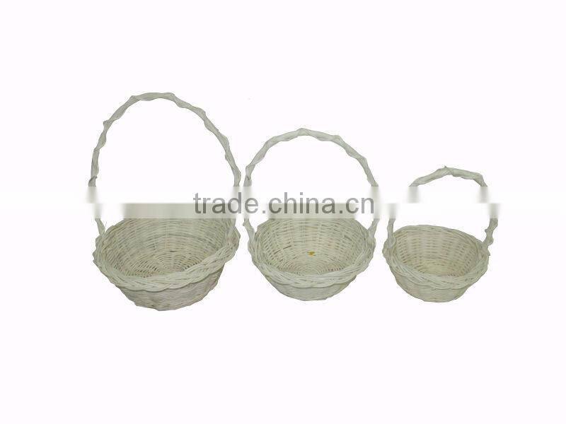 2015 New Product Rattan Basket For Home Decoration And Furniture