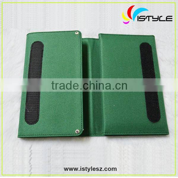 Solar charger travel foldable solar storage power 8000mAh