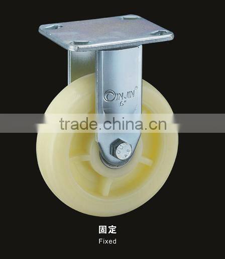 2015 newest 6inch solid caster wheel