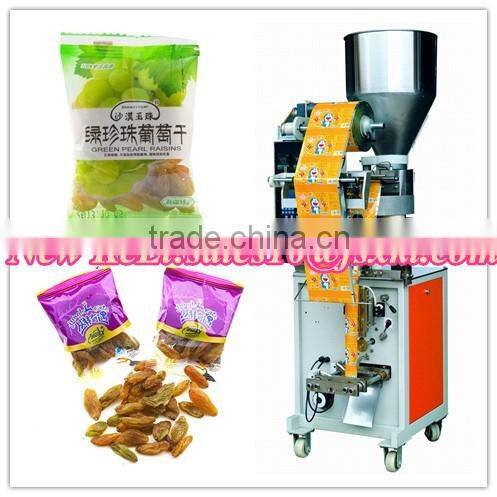 Dried grapes automatic packaging machine