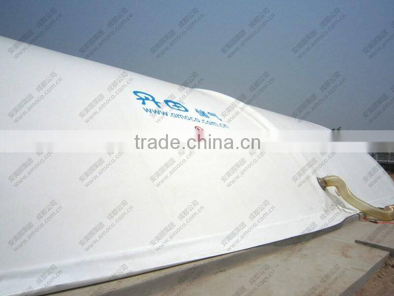 Gas Collector, Biogas Storage Bag Dome For Thailand Biogas Plant