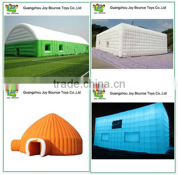 Luxury large giant inflatable show cheap tent price inflatable tents for events