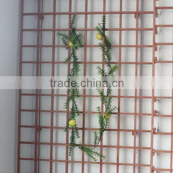 length 69" 5 lemon artificial plastic decorative vines