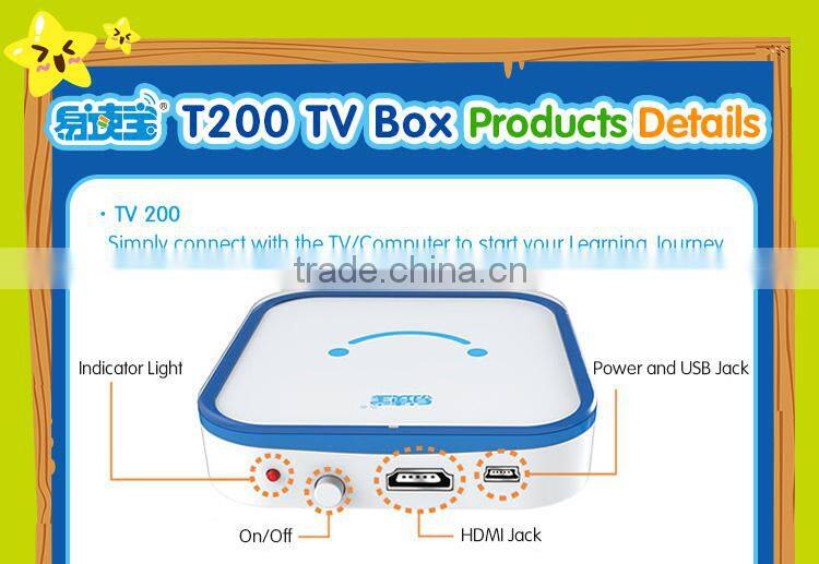 Children Educational TV box in any Language Version