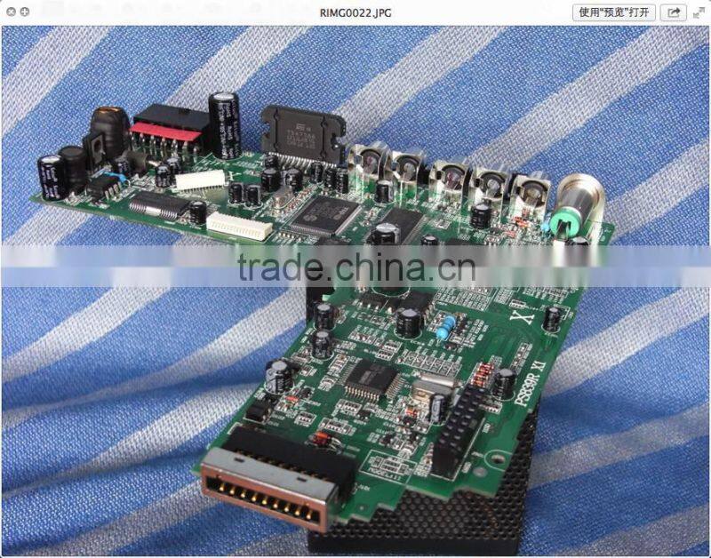 Detachable 1din car media player