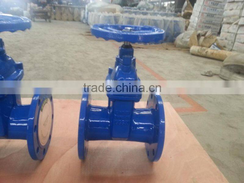 Ductile Iron BS5163 Resilient seated Gate Valve Light Type DN50-DN300,PN10,PN16