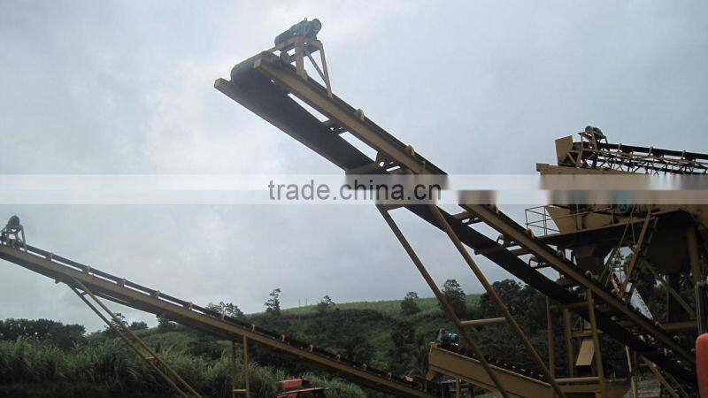 ZOONYEE automatic stationary complete stone crushing plant stone crusher