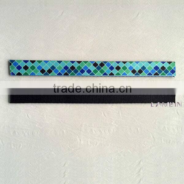 Striped jacquard ribbon jacquard strap jacquard band